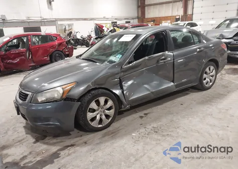 2009 Honda Accord 2.4 Ex from USA, damaged, VIN 1HGCP26749A048568